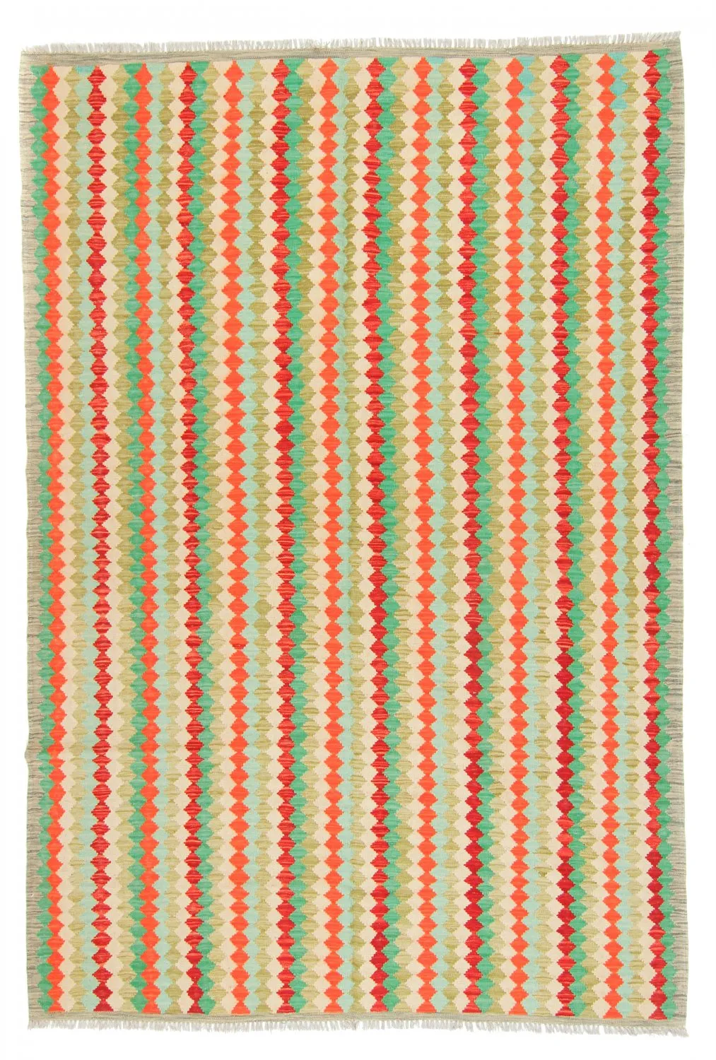 Oriëntaals kilimkleed 294 x 202 cm