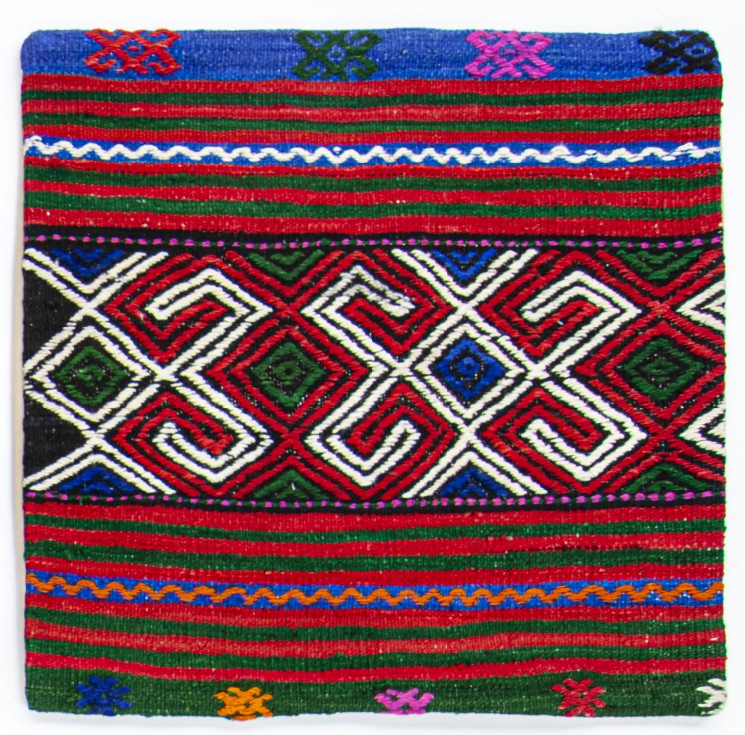 Kelim-kussens (kussensloop) 60 x 60 cm