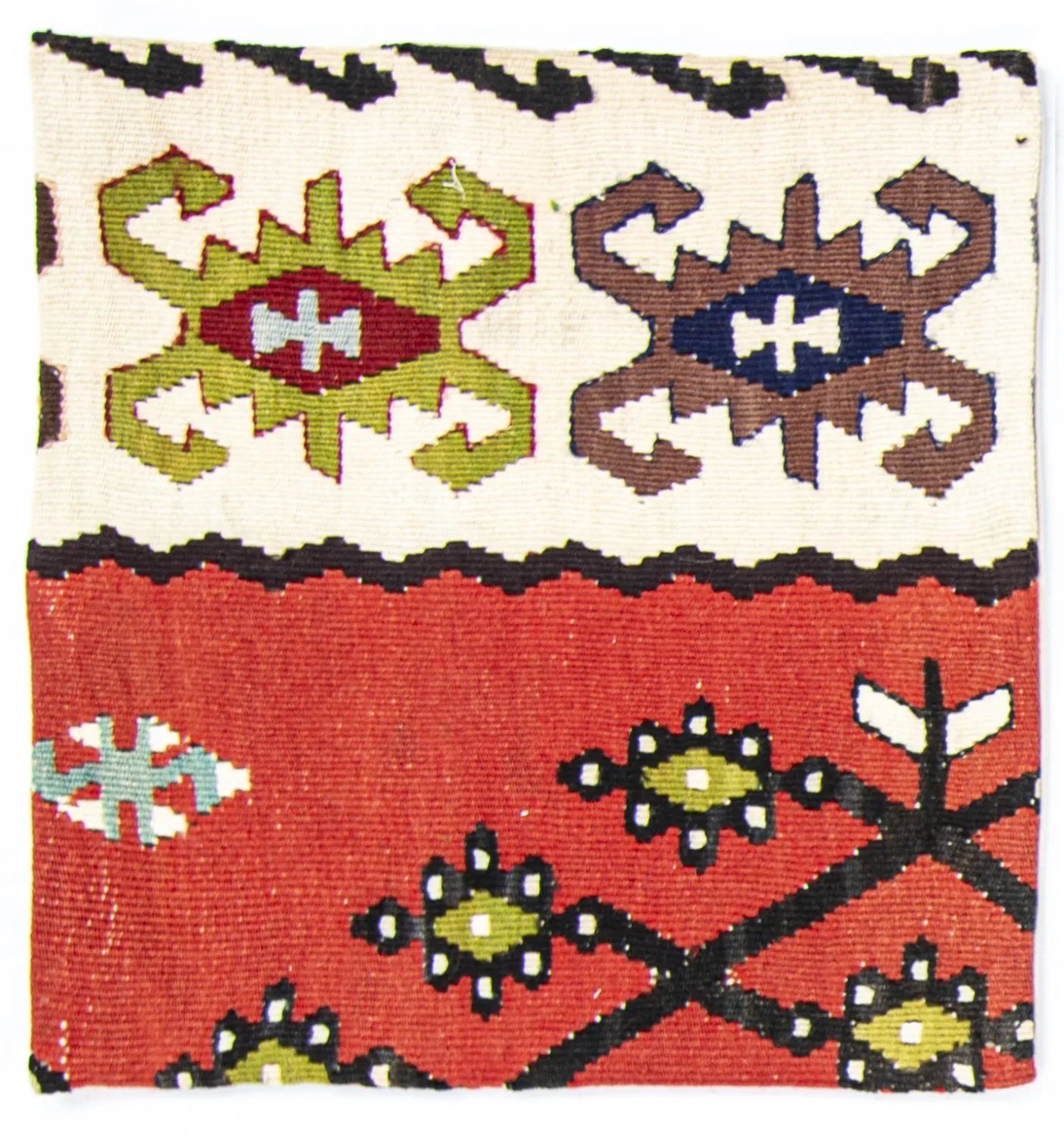 Kelim-kussens (kussensloop) 40 x 40 cm