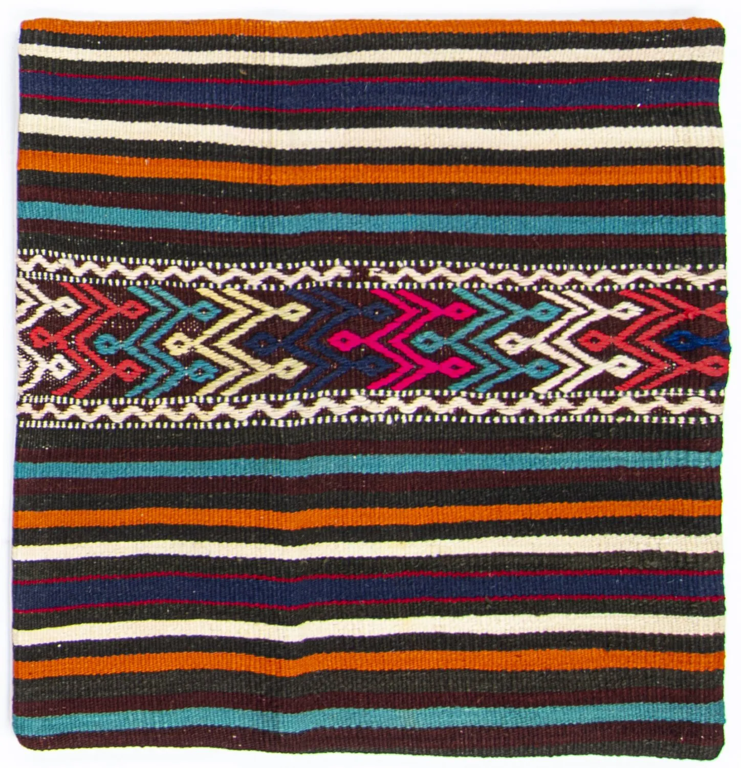 Kelim-kussens (kussensloop) 50 x 50 cm