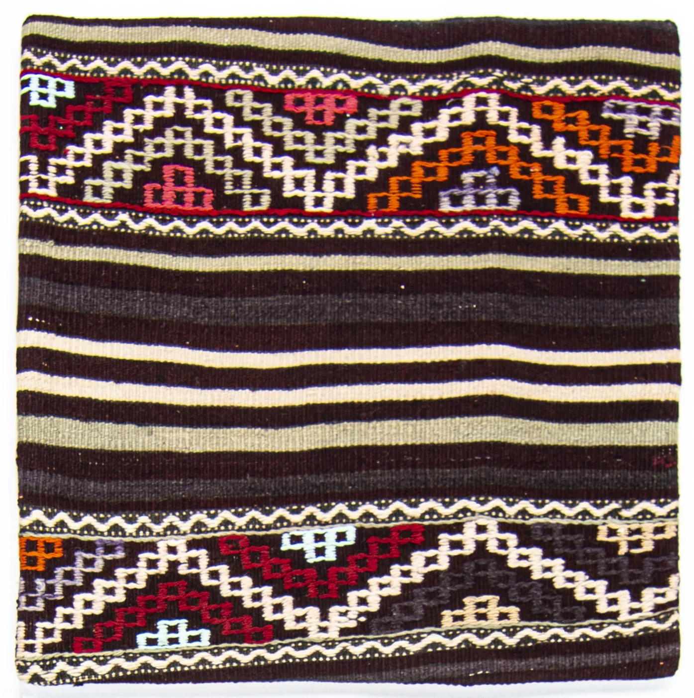 Kelim-kussens (kussensloop) 50 x 50 cm