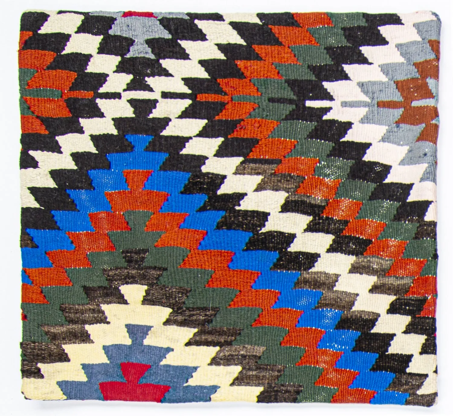 Kelim-kussens (kussensloop) 60 x 60 cm