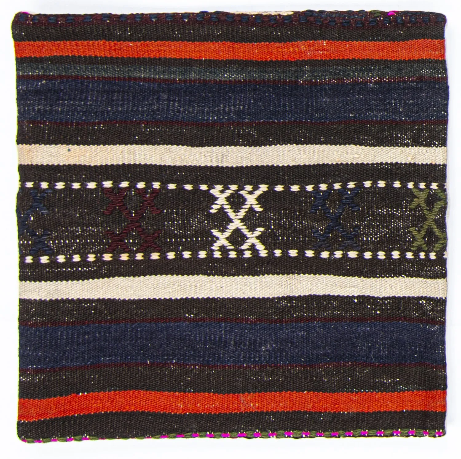 Kelim-kussens (kussensloop) 40 x 40 cm