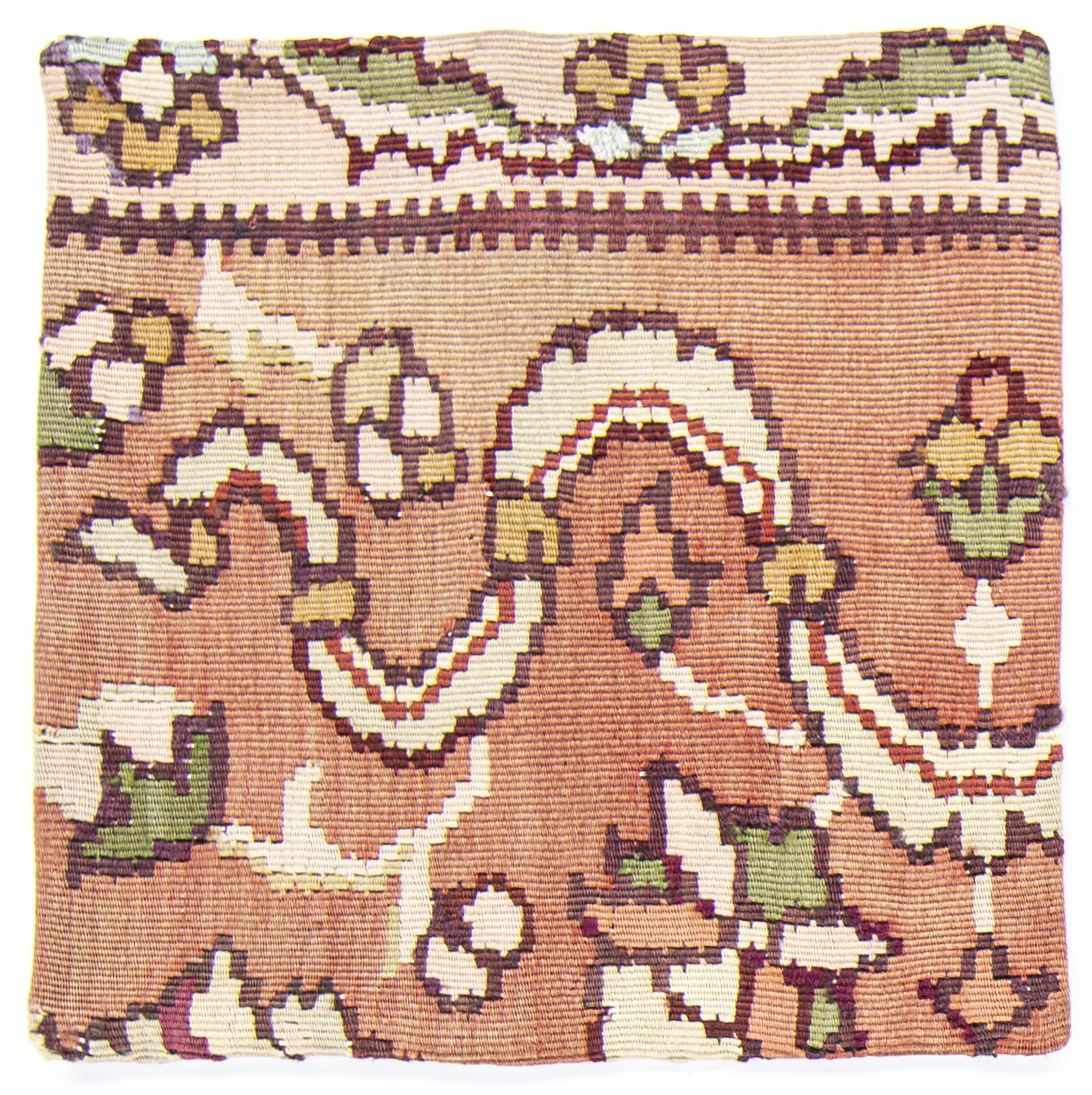 Kelim-kussens (kussensloop) 40 x 40 cm
