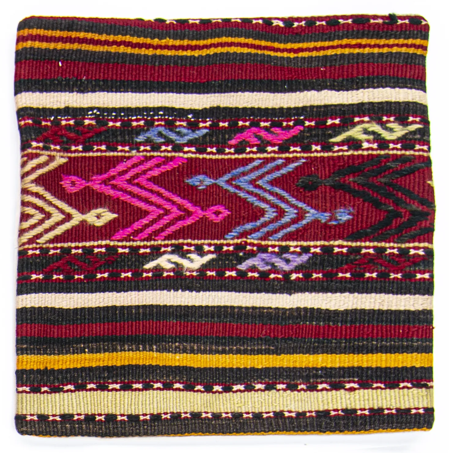 Kelim-kussens (kussensloop) 40 x 40 cm