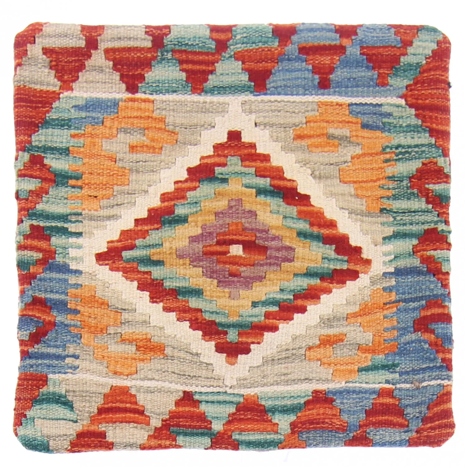 Kelim-kussens (kussensloop) 45 x 45 cm