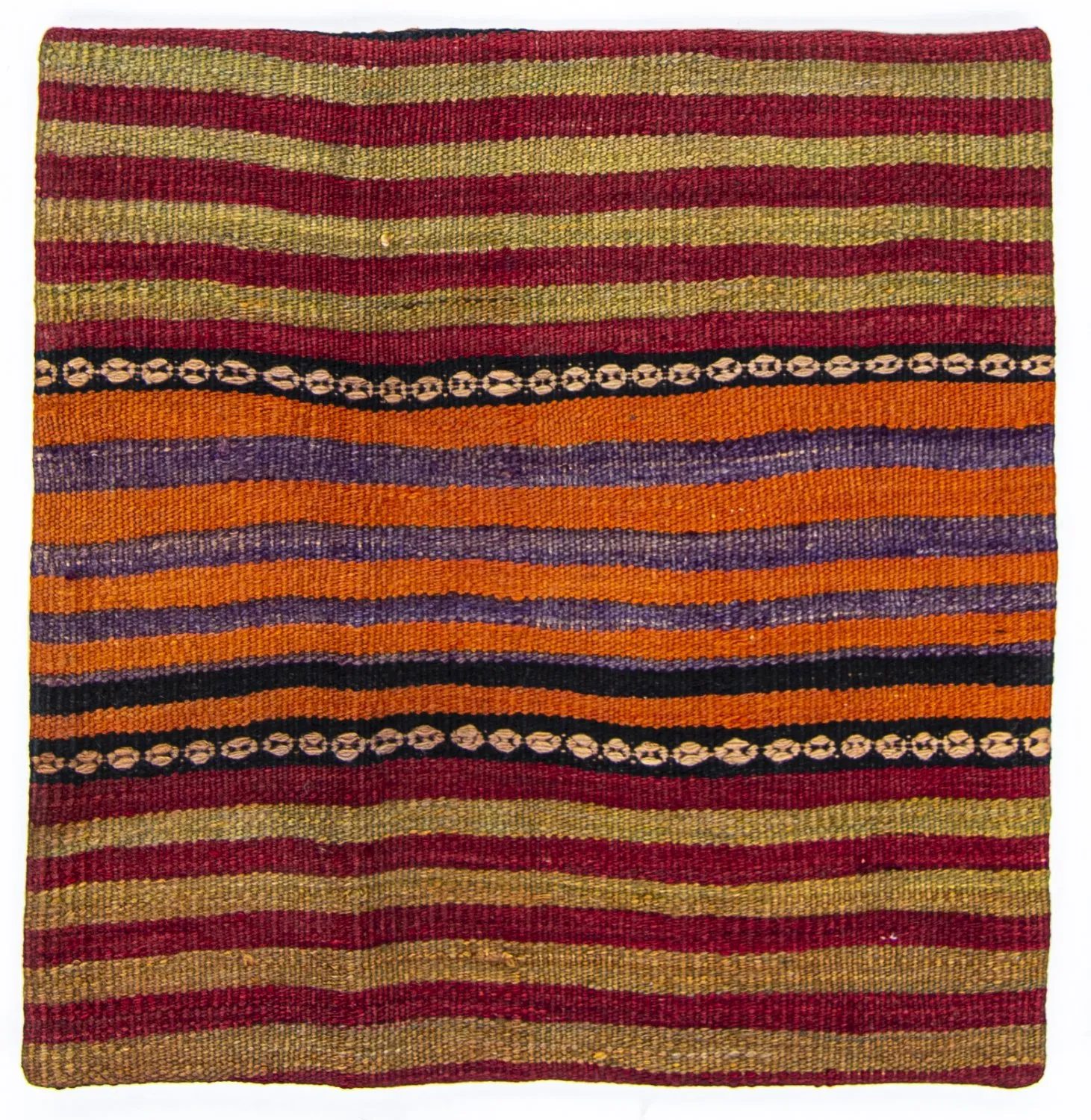 Kelim-kussens (kussensloop) 50 x 50 cm