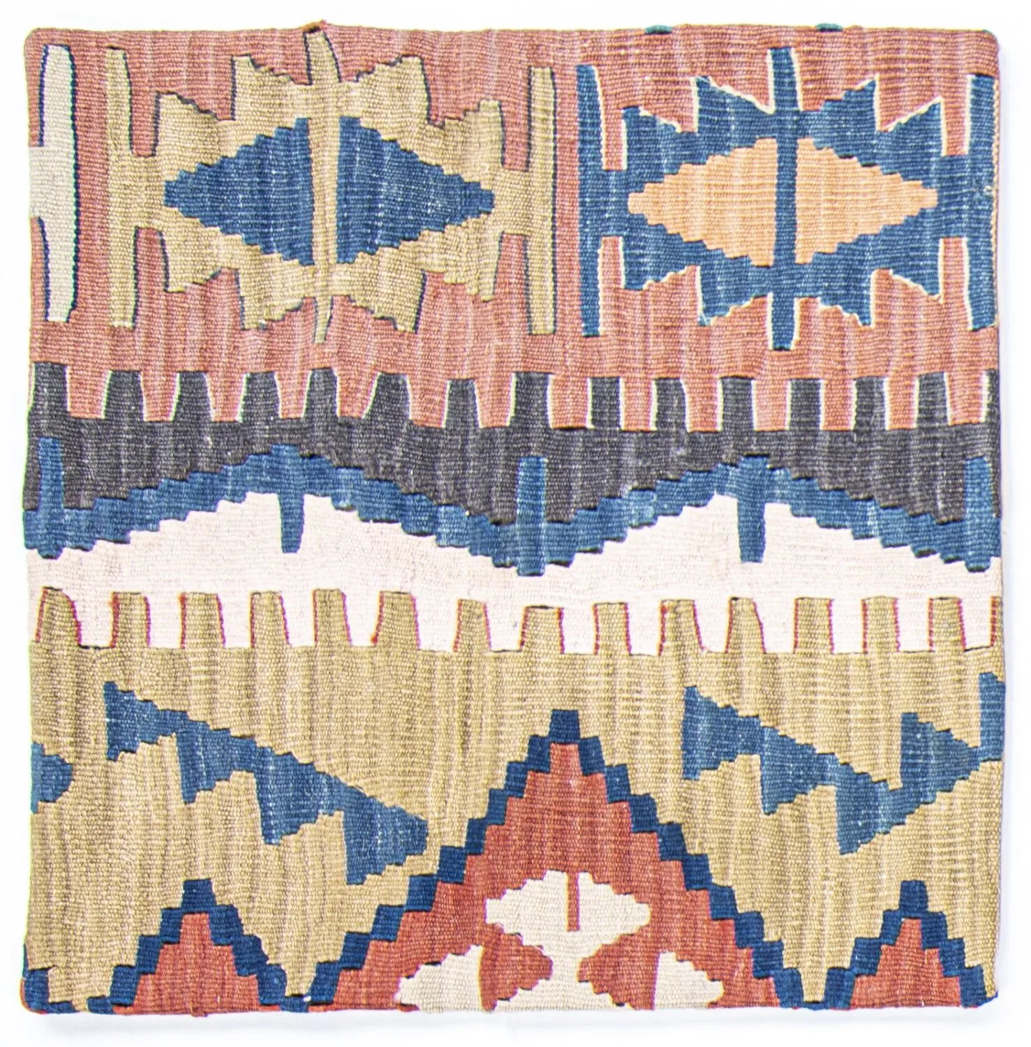 Kelim-kussens (kussensloop) 50 x 50 cm