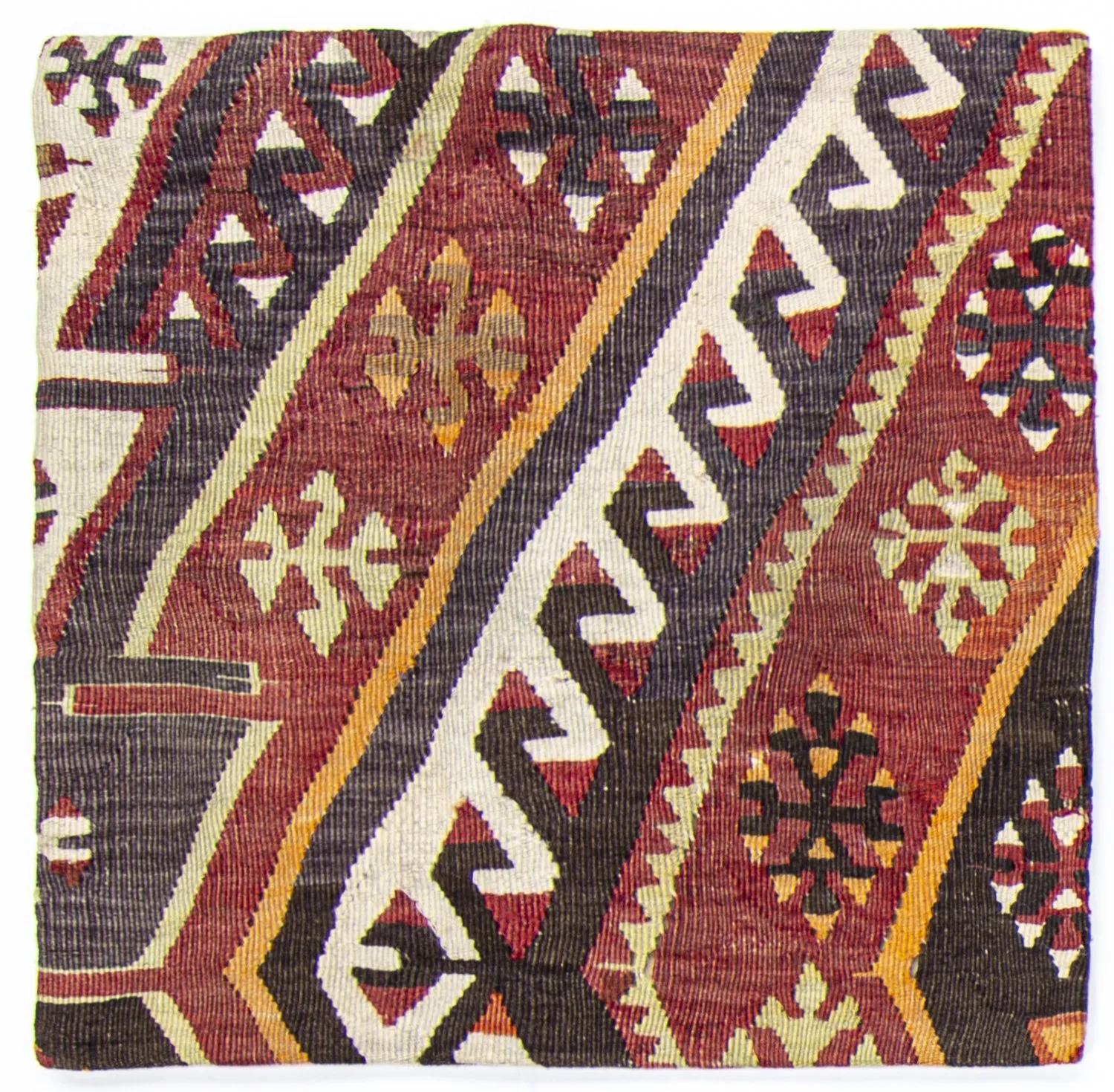 Kelim-kussens (kussensloop) 50 x 50 cm