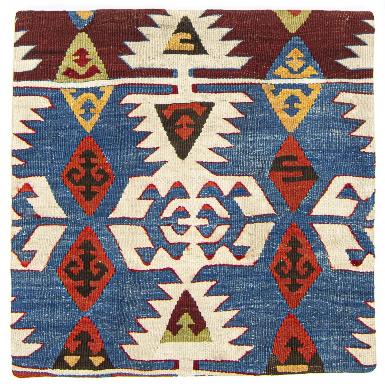 Kelim-kussens (kussensloop) 50 x 50 cm