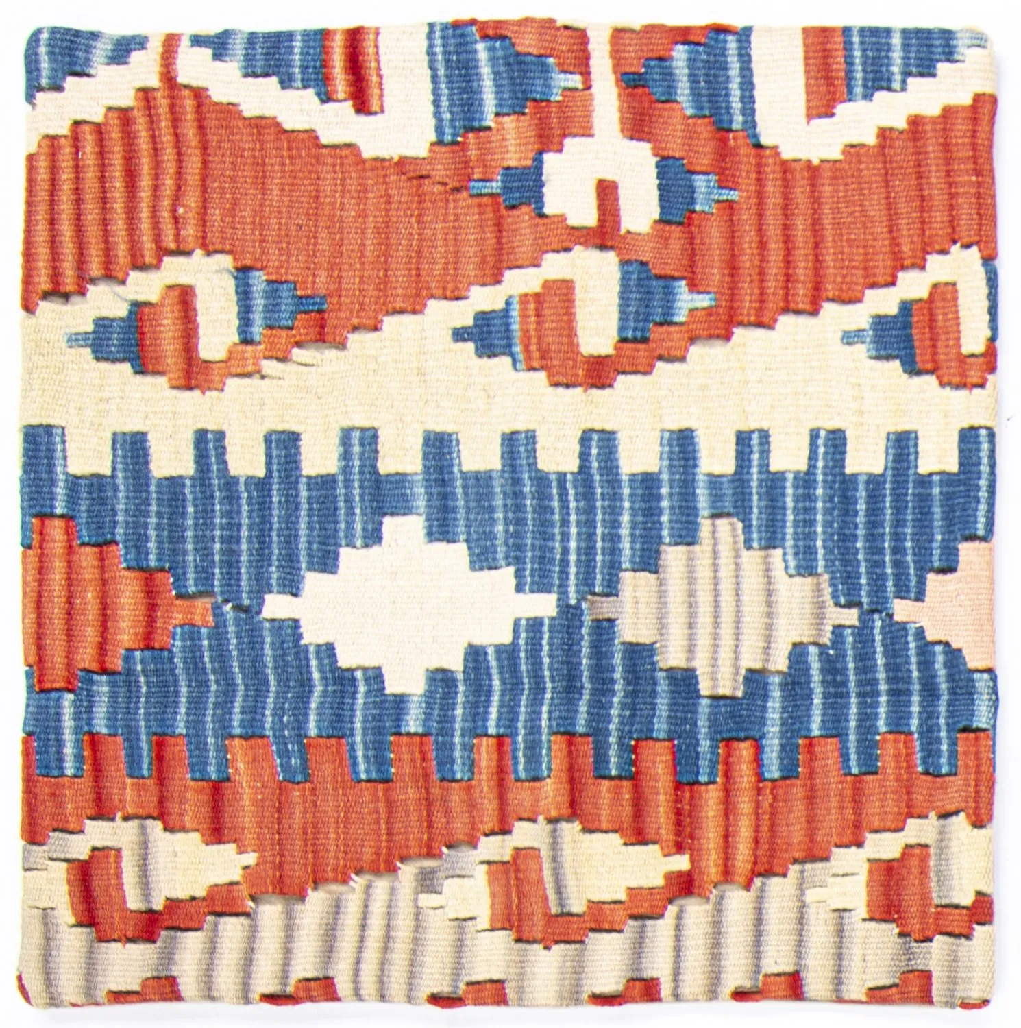 Kelim-kussens (kussensloop) 50 x 50 cm