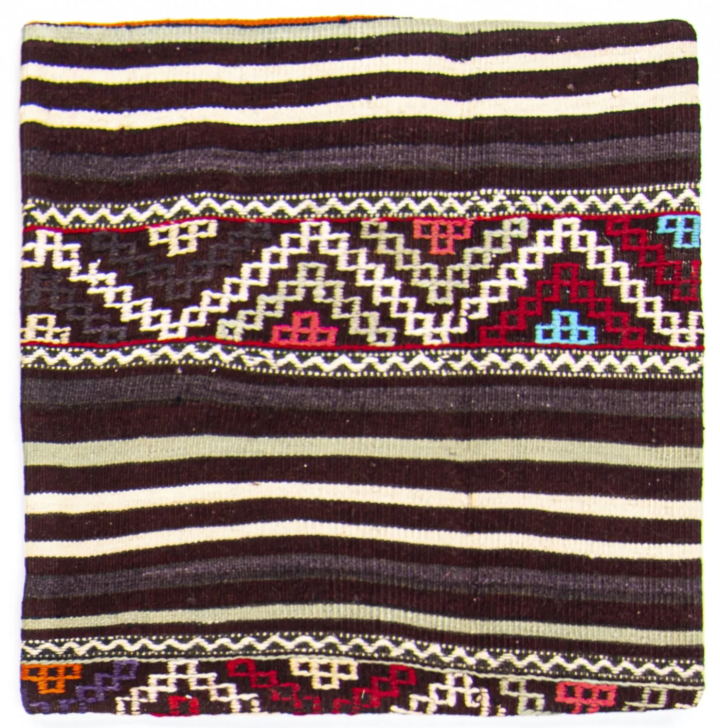 Kelim-kussens (kussensloop) 50 x 50 cm