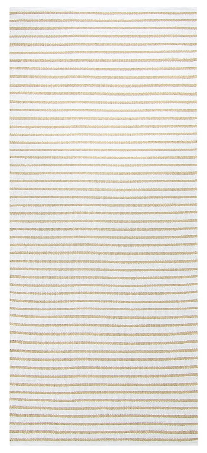 Plastic-kleden - Kensington (beige/wit)