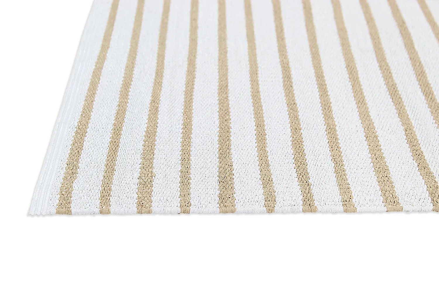 Plastic-kleden - Kensington (beige/wit)