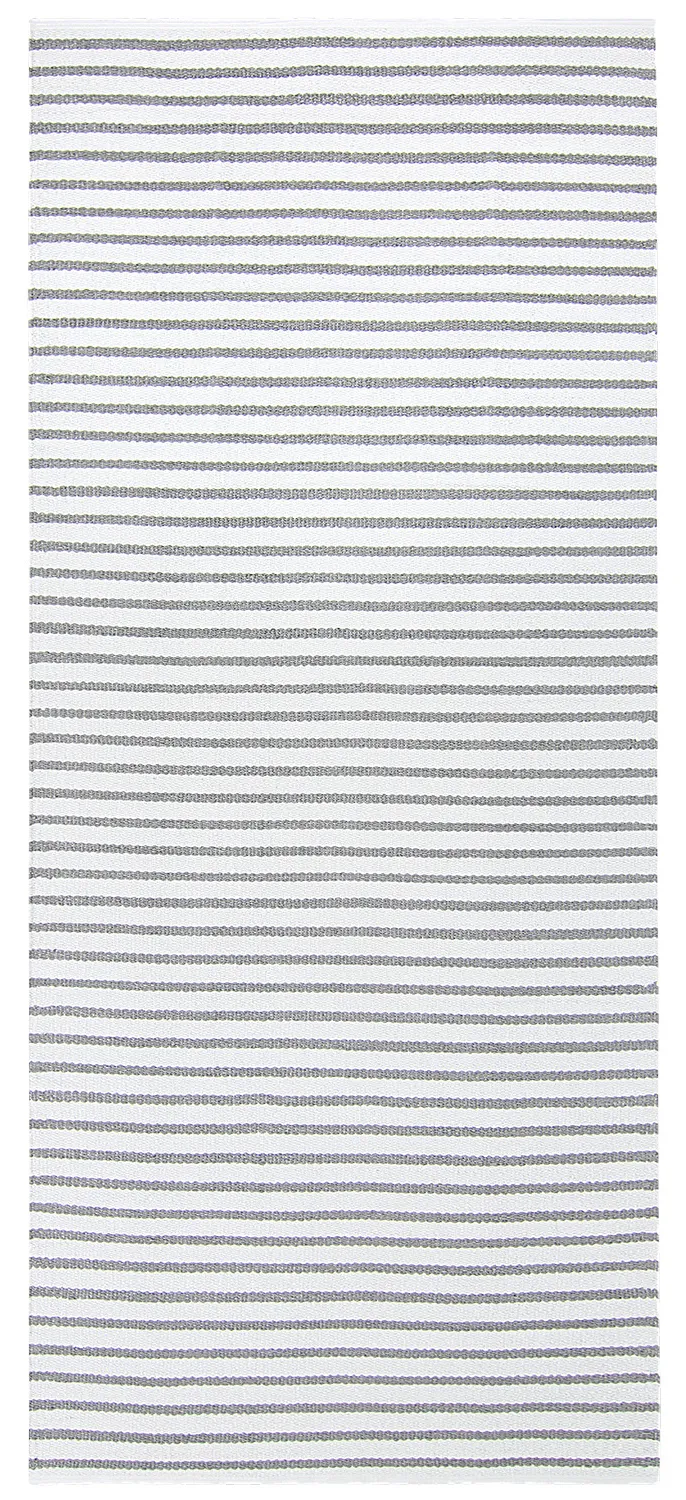 Plastic-kleden - Kensington (grijs/wit)