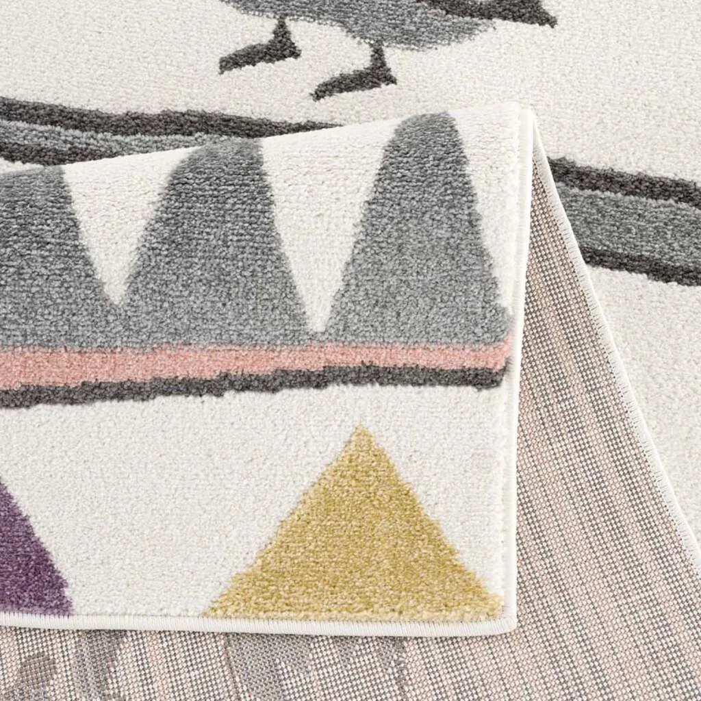 Kindervloerkleed - Animals (multi)