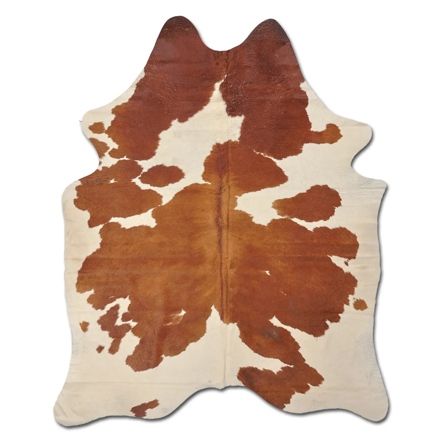 Koeienhuid - Bruin/wit 1140