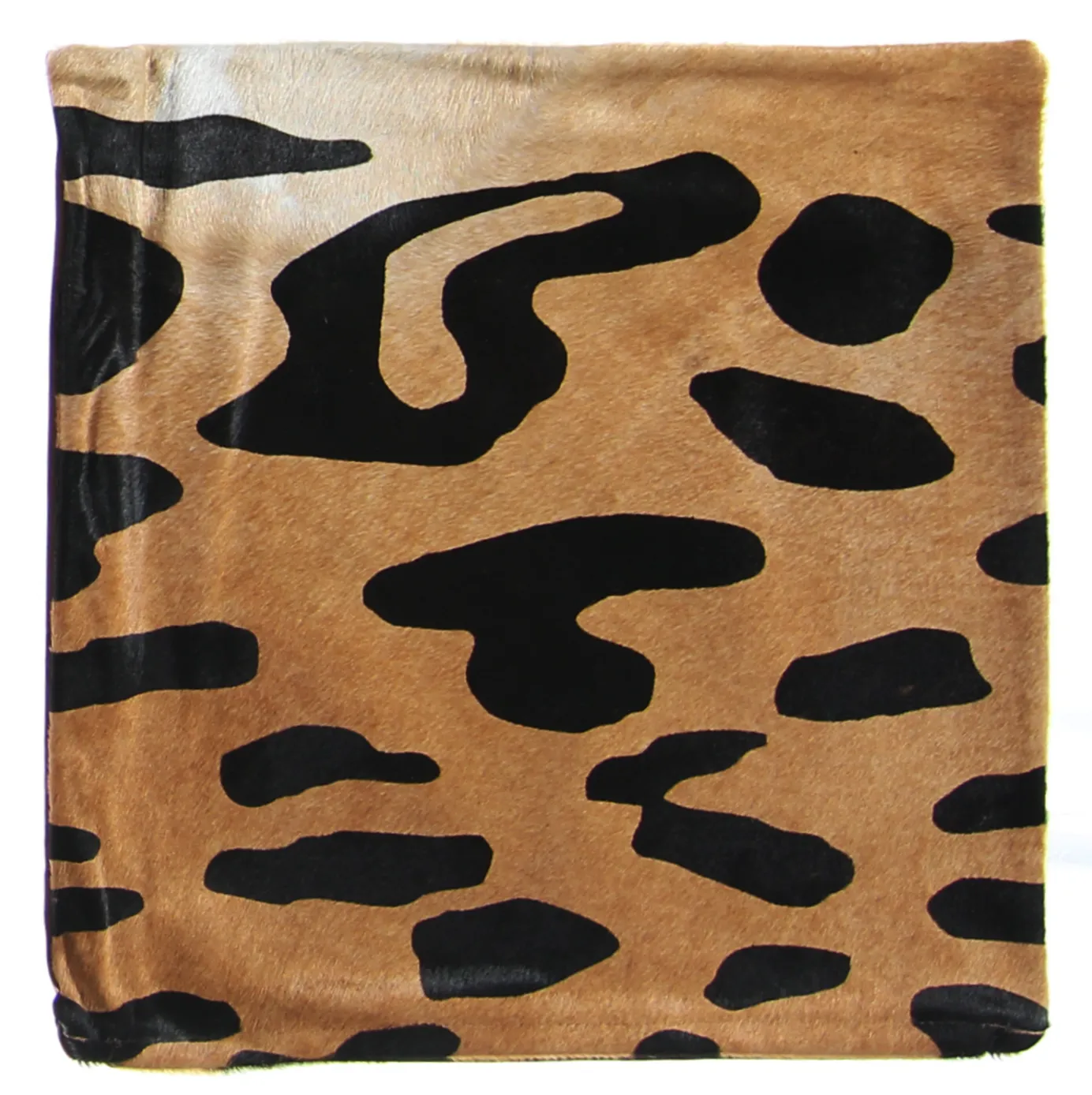 Koeienhuid-kussen (kussensloop) 45 x 45 cm