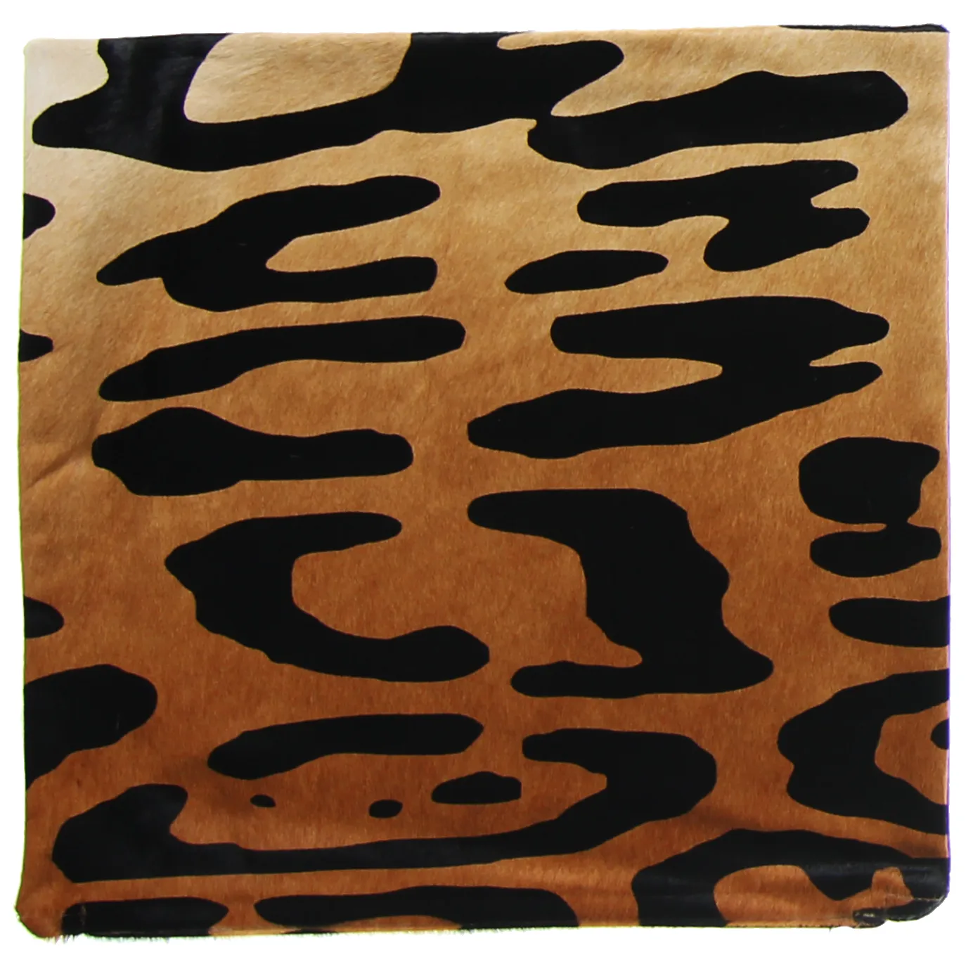 Koeienhuid-kussen (kussensloop) 45 x 45 cm