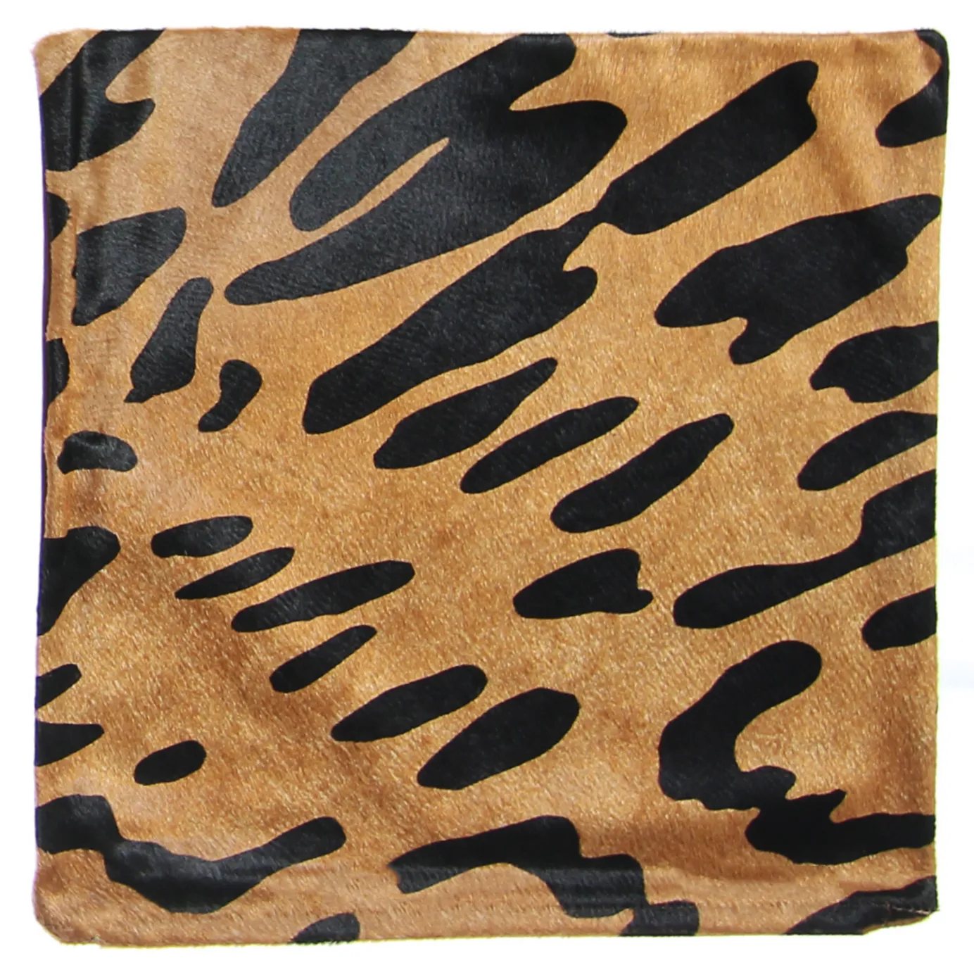 Koeienhuid-kussen (kussensloop) 45 x 45 cm