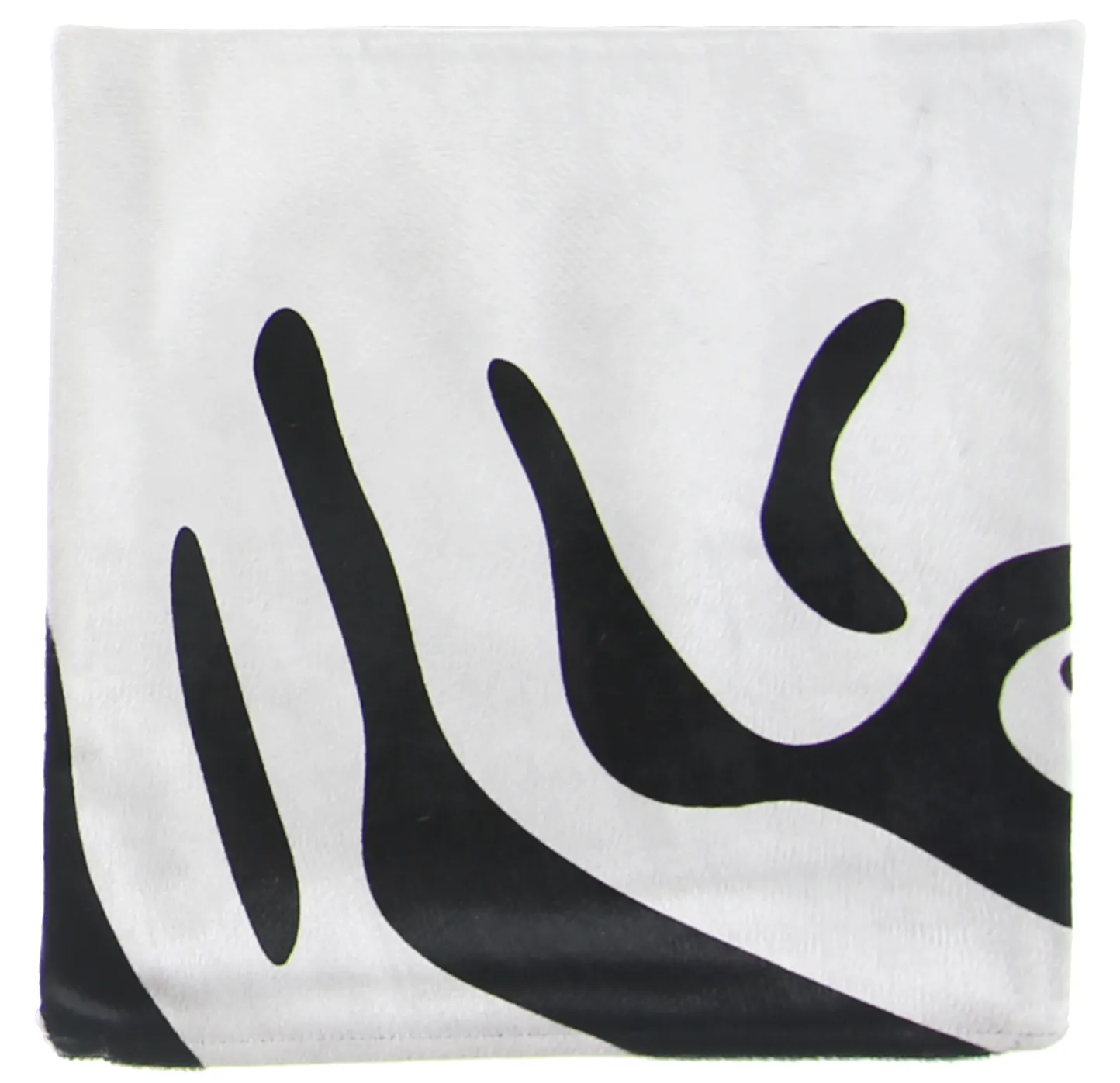 Koeienhuid-kussen (kussensloop) 45 x 45 cm