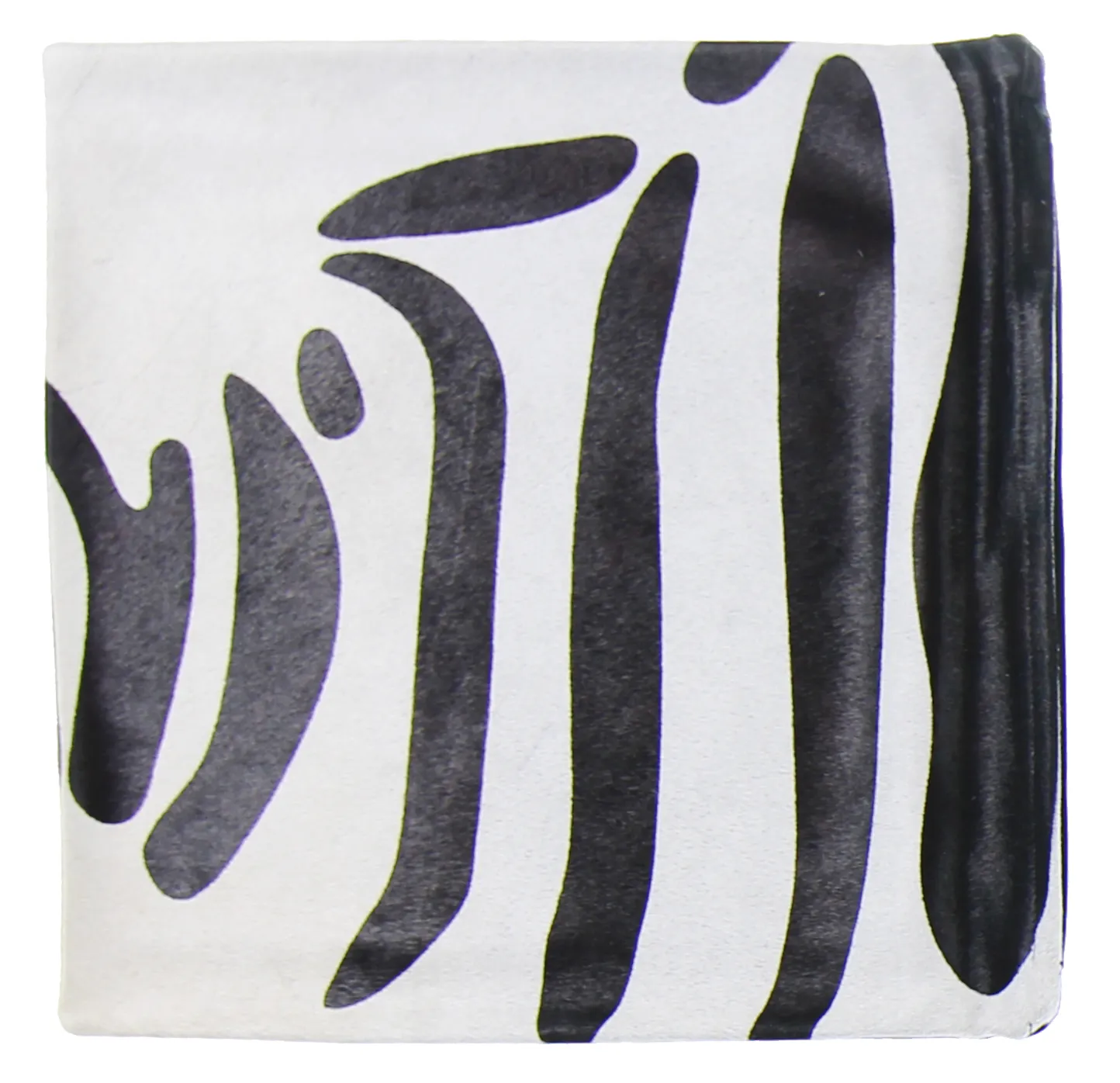 Koeienhuid-kussen (kussensloop) 45 x 45 cm