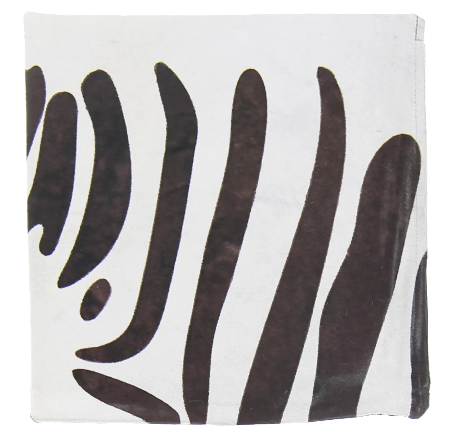 Koeienhuid-kussen (kussensloop) 45 x 45 cm