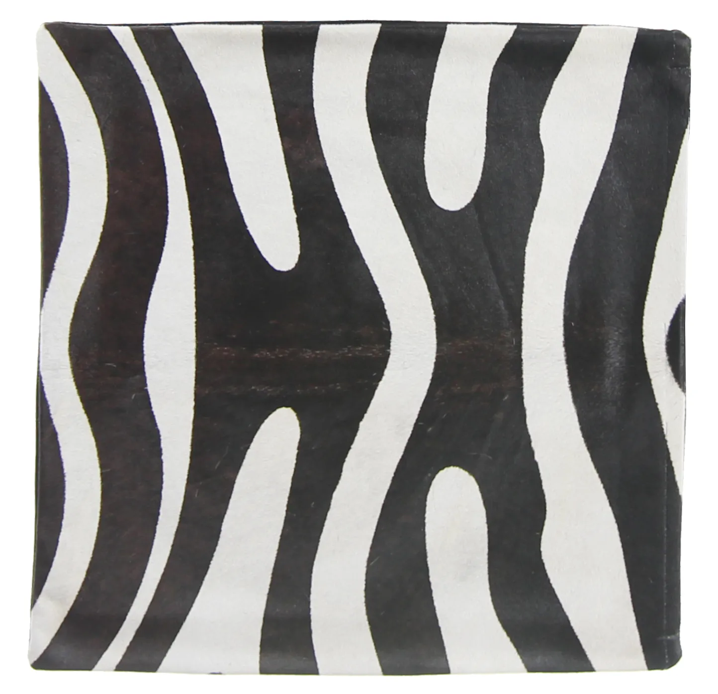 Koeienhuid-kussen (kussensloop) 45 x 45 cm