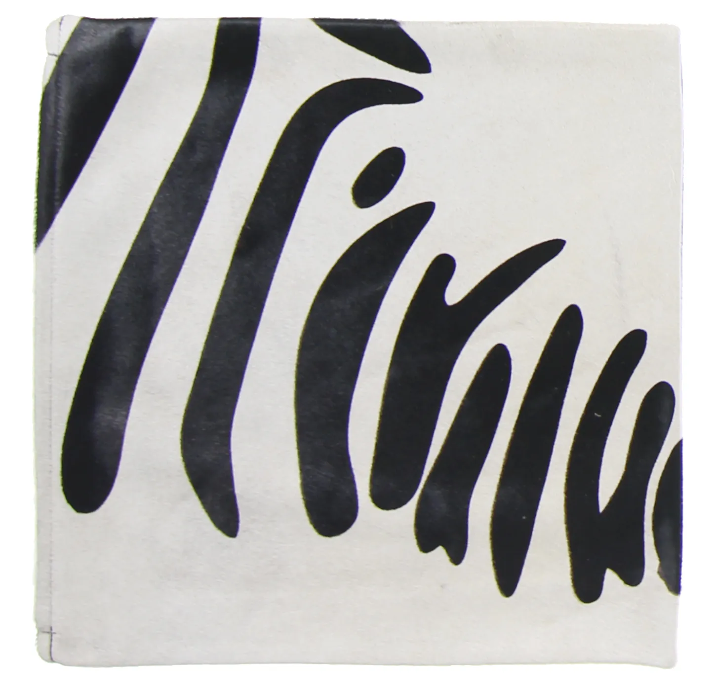 Koeienhuid-kussen (kussensloop) 45 x 45 cm