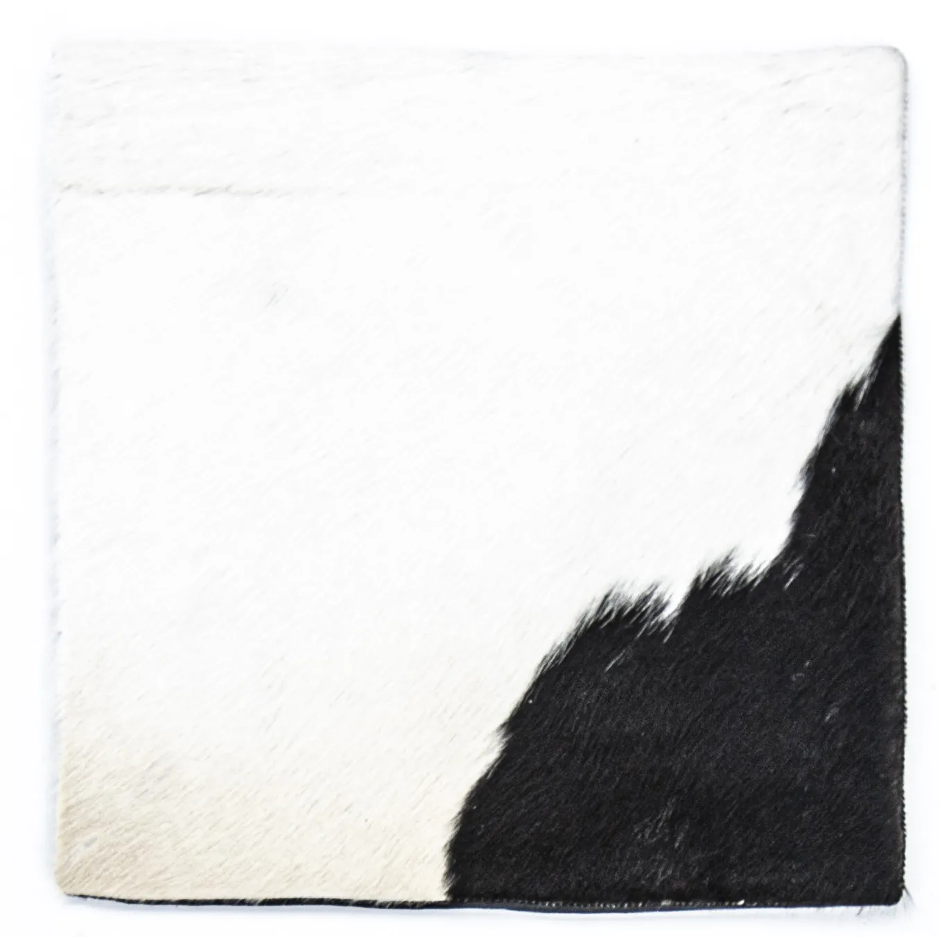 Koeienhuid-kussen (kussensloop) 45 x 45 cm