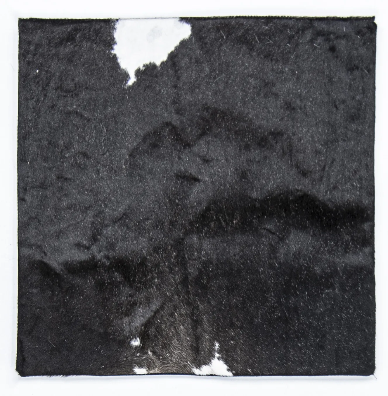 Koeienhuid-kussen (kussensloop) 45 x 45 cm