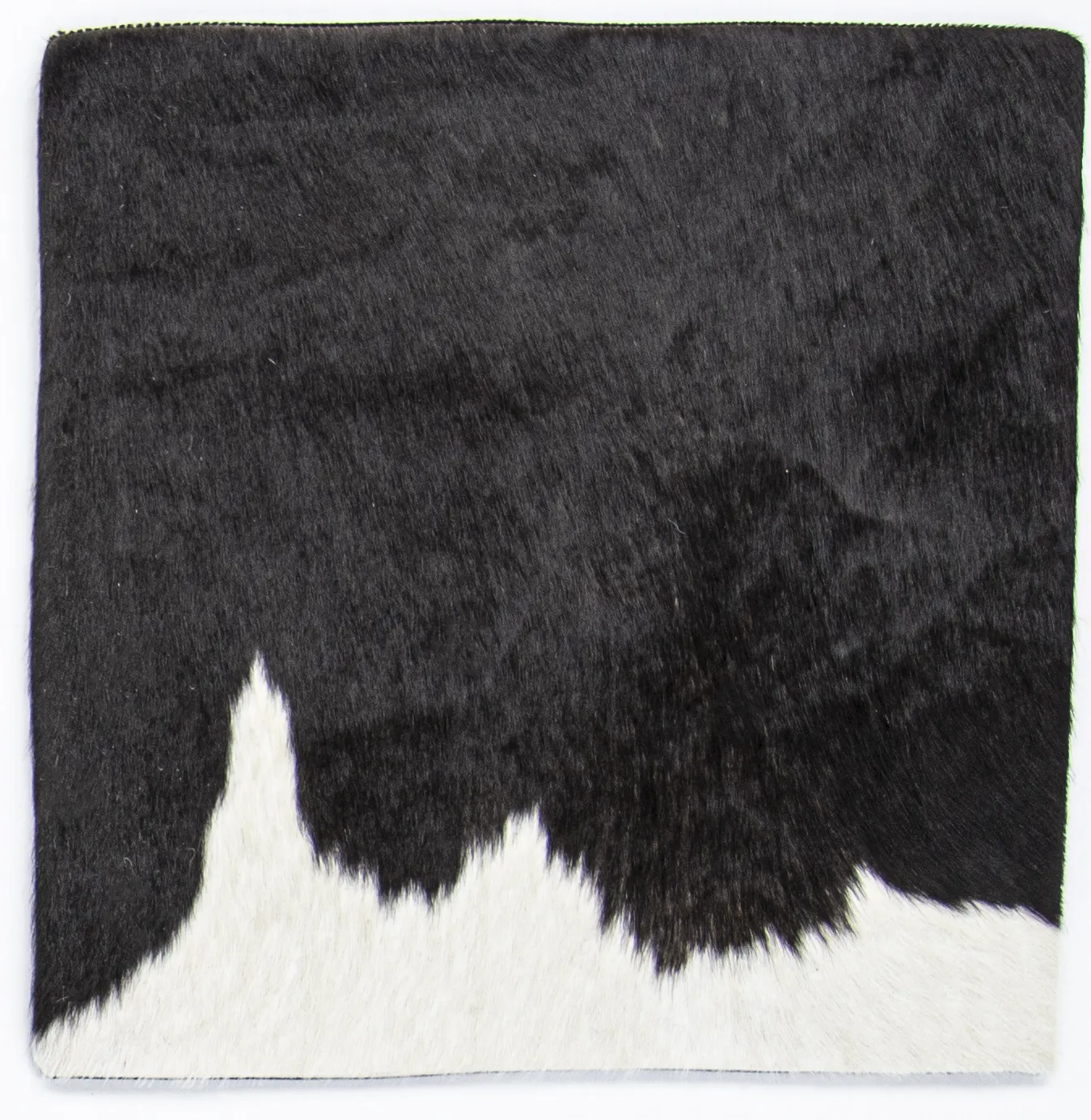 Koeienhuid-kussen (kussensloop) 45 x 45 cm