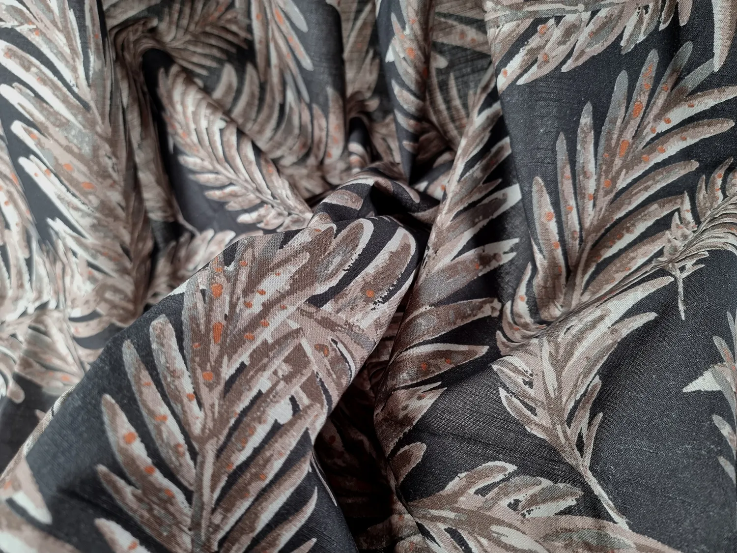 Keukenhanddoeken per twee verpakt - Acacia (grijs)