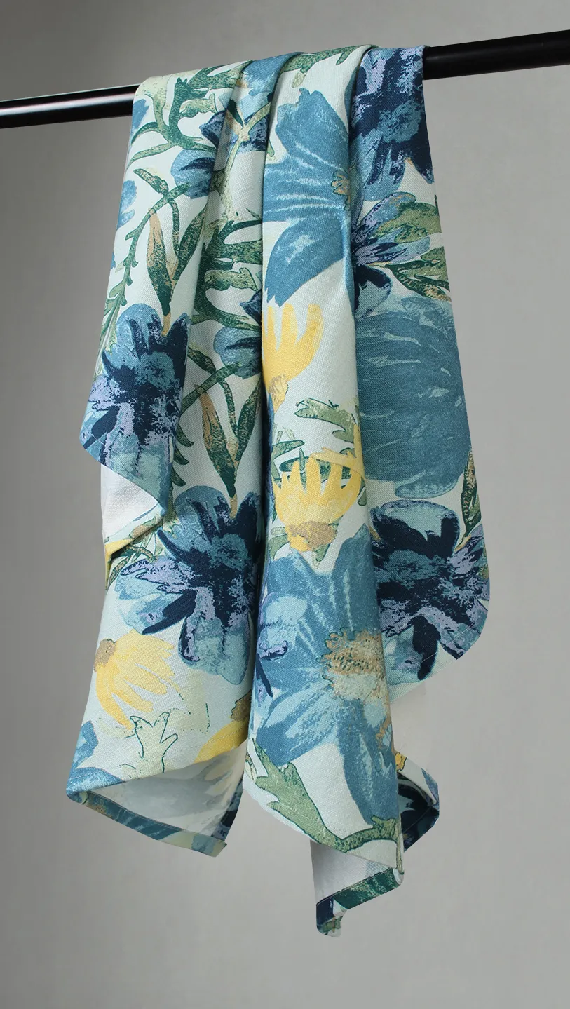 Keukenhanddoeken per twee verpakt - Cutie (blauw)