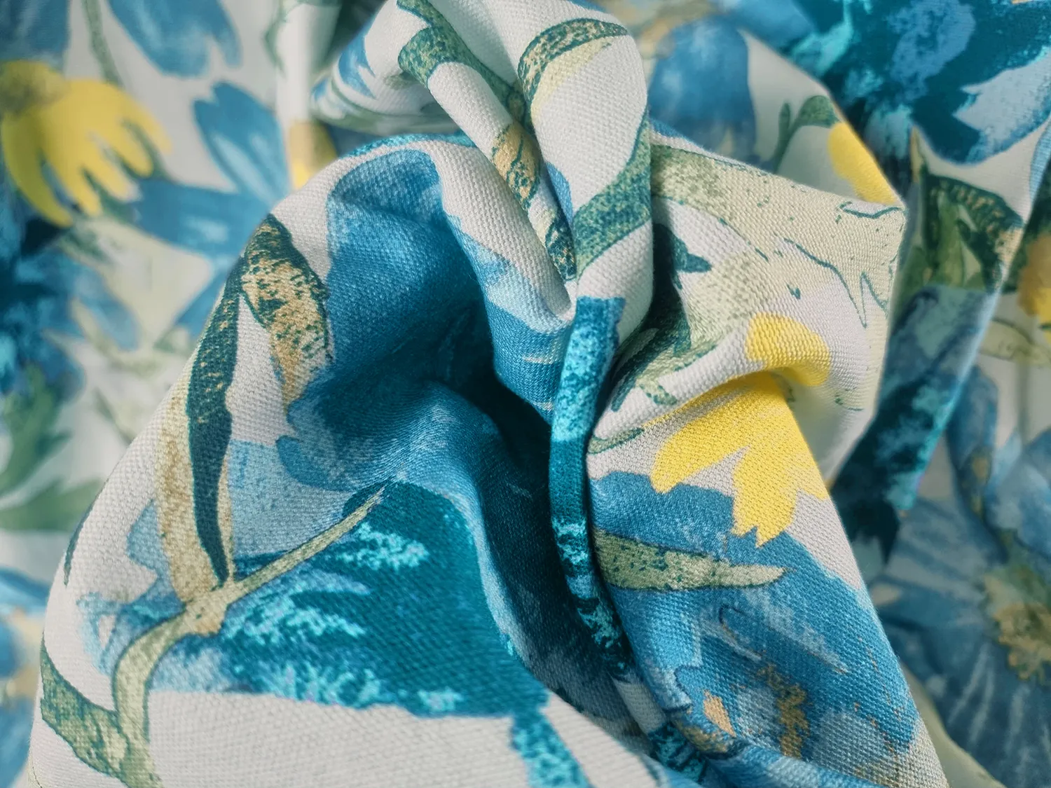 Keukenhanddoeken per twee verpakt - Cutie (blauw)