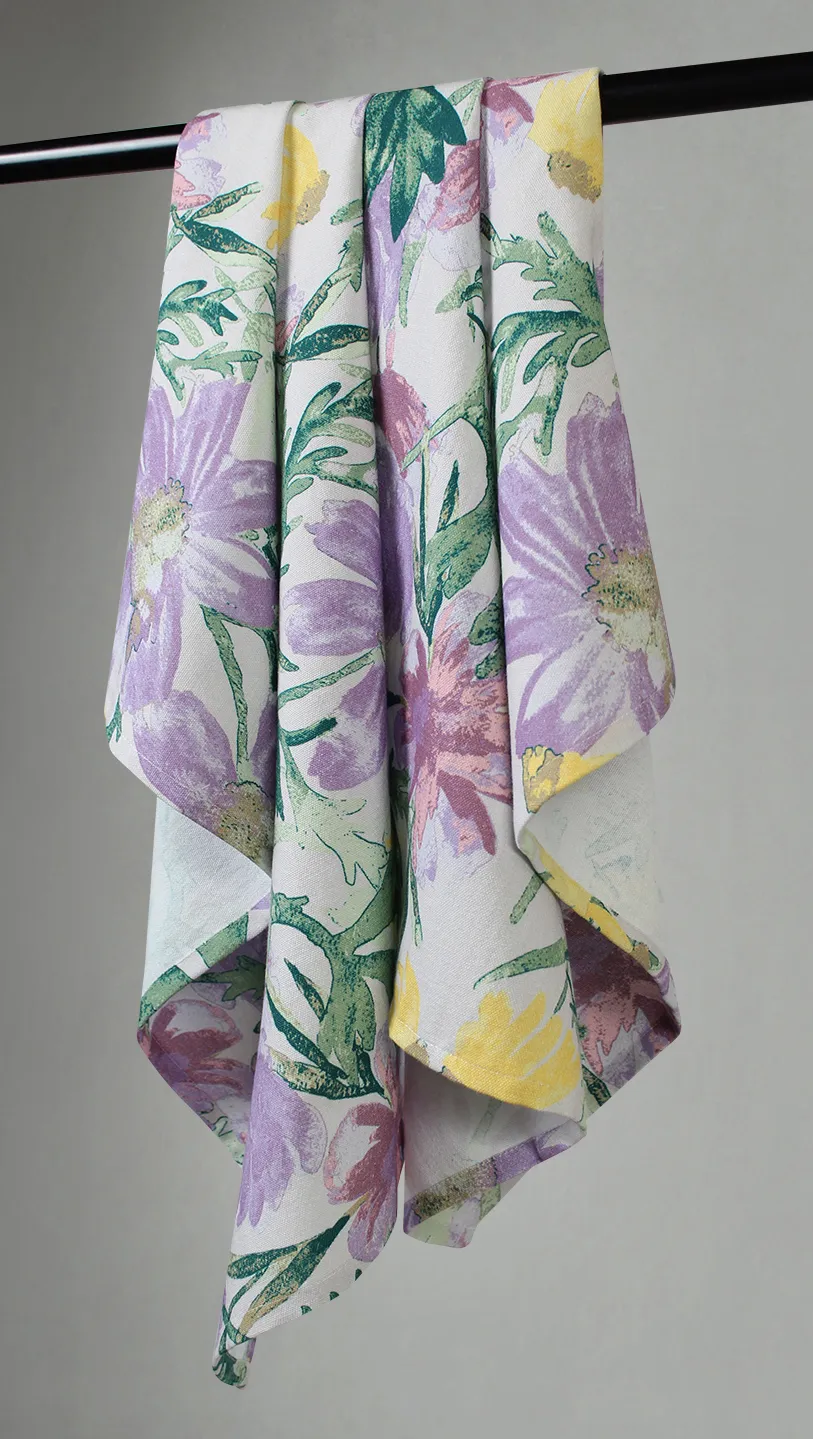 Keukenhanddoeken per twee verpakt - Cutie (paars)