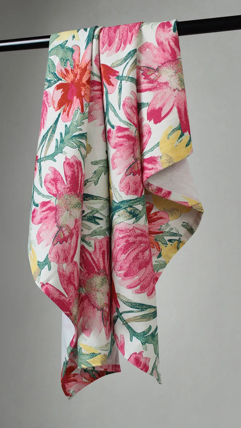 Keukenhanddoeken per twee verpakt - Cutie (roze)