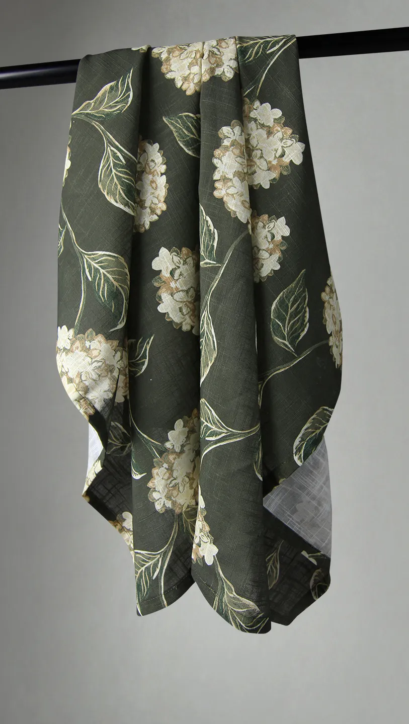 Keukenhanddoeken per twee verpakt - - Dorthe (groen)