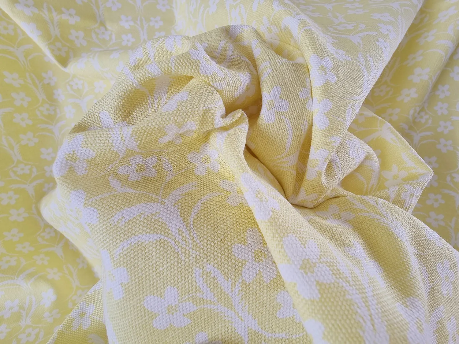 Keukenhanddoeken per twee verpakt - Ella (geel)