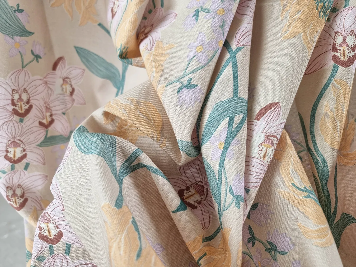 Keukenhanddoeken per twee verpakt - Florina (roze)