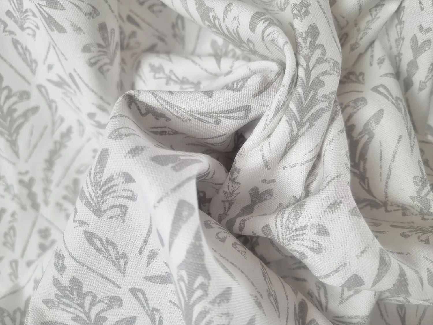 Keukenhanddoeken per twee verpakt - Helmi (grijs)