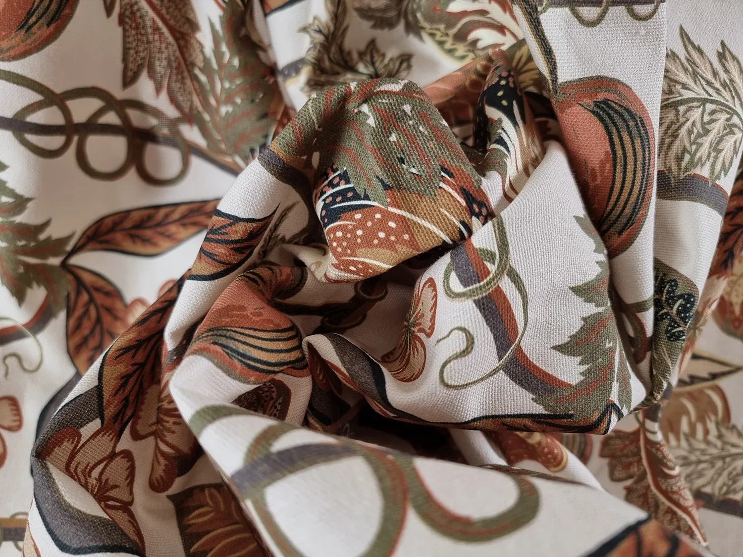 Keukenhanddoeken per twee verpakt - Lise (beige)