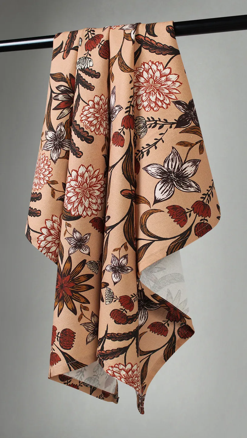 Keukenhanddoeken per twee verpakt - Lotten (blush)