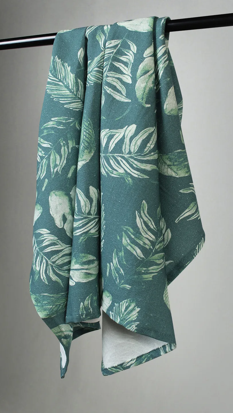 Keukenhanddoeken per twee verpakt - Lowe (groen)