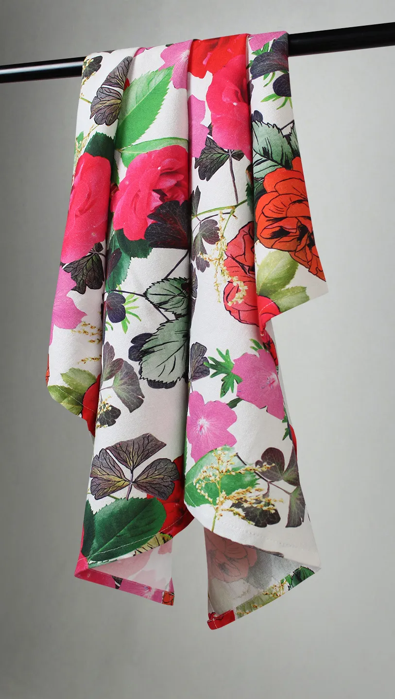 Keukenhanddoeken per twee verpakt - Magic (roze)