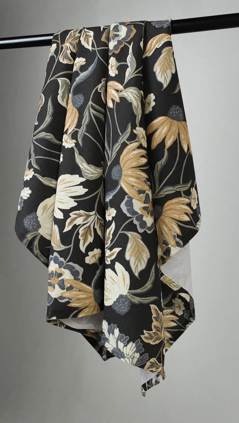 Keukenhanddoeken per twee verpakt - Mathilde (blauw)