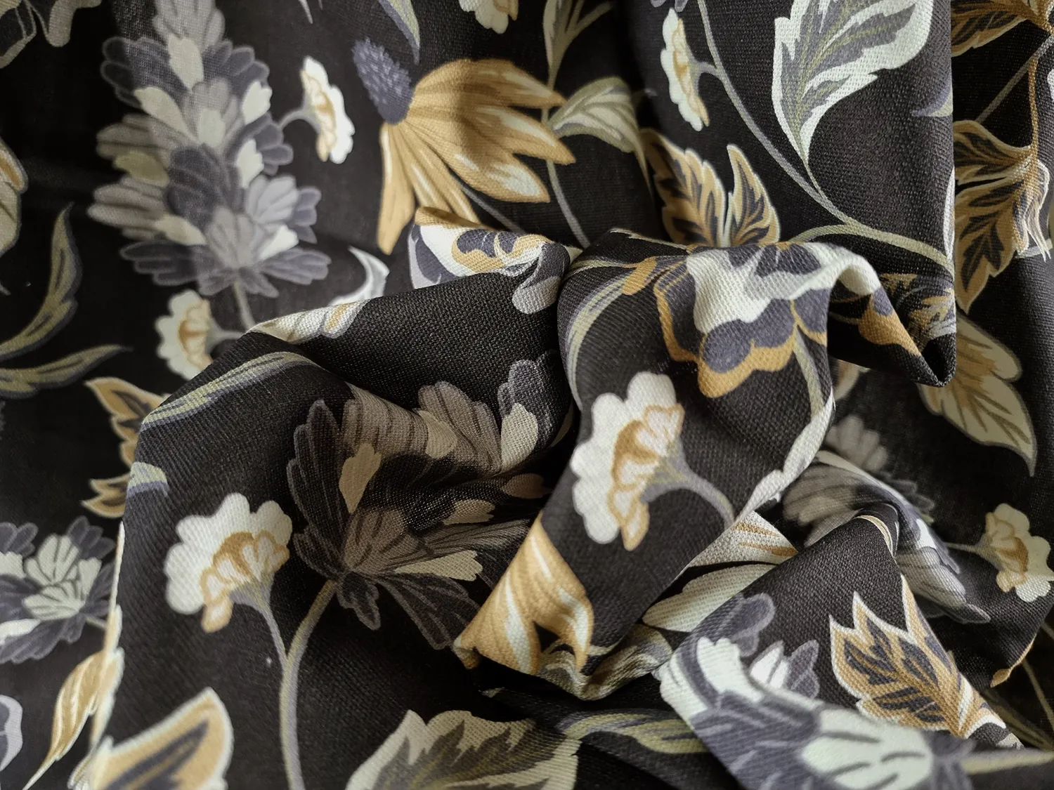 Keukenhanddoeken per twee verpakt - Mathilde (blauw)