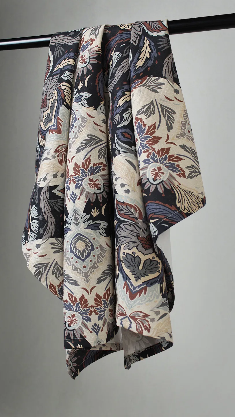 Keukenhanddoeken per twee verpakt - Paula (blauw)