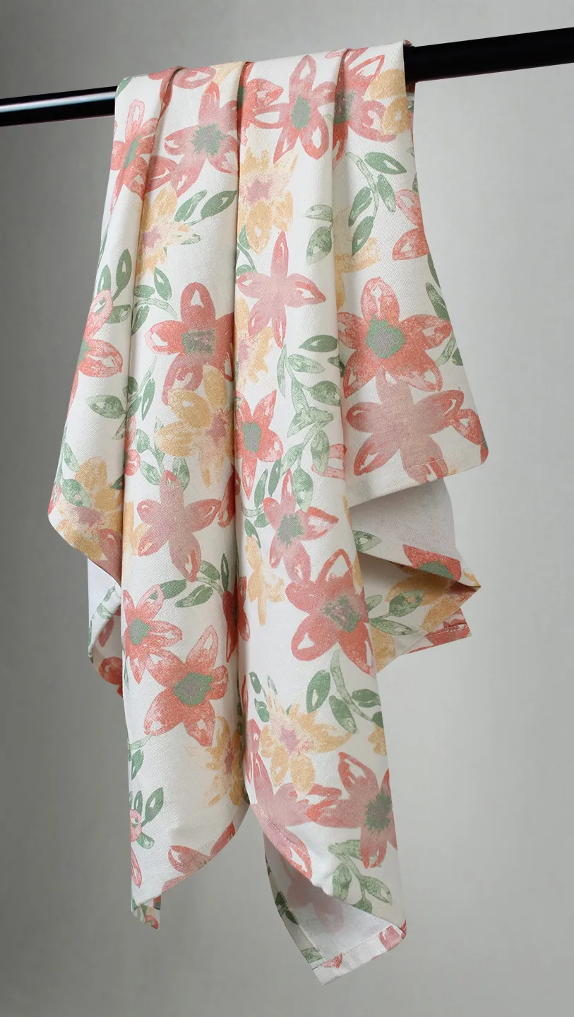 Keukenhanddoeken per twee verpakt - Petite (roze)