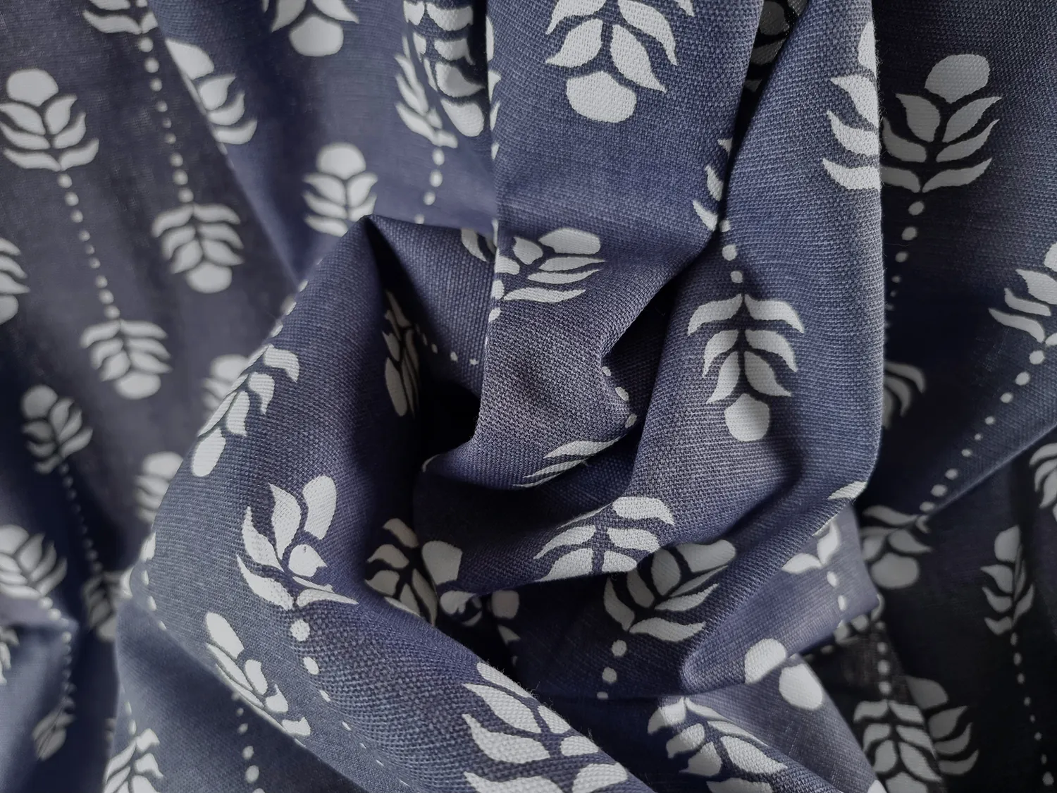 Keukenhanddoeken per twee verpakt - Sari (blauw)